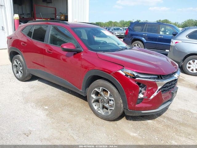 2025 CHEVROLET TRAX FWD LT - 1