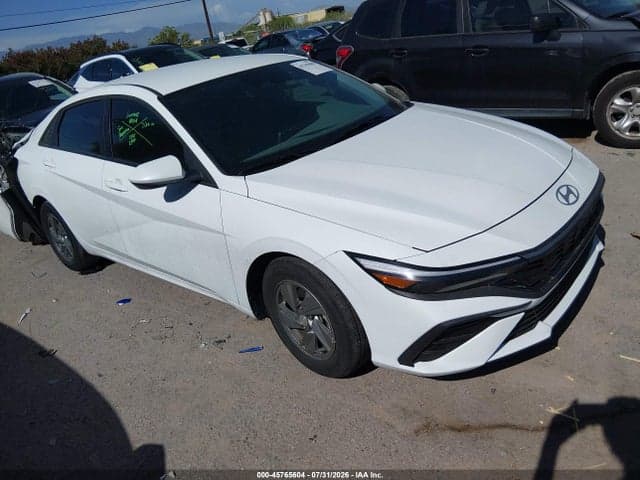 2025 HYUNDAI ELANTRA SE - 1