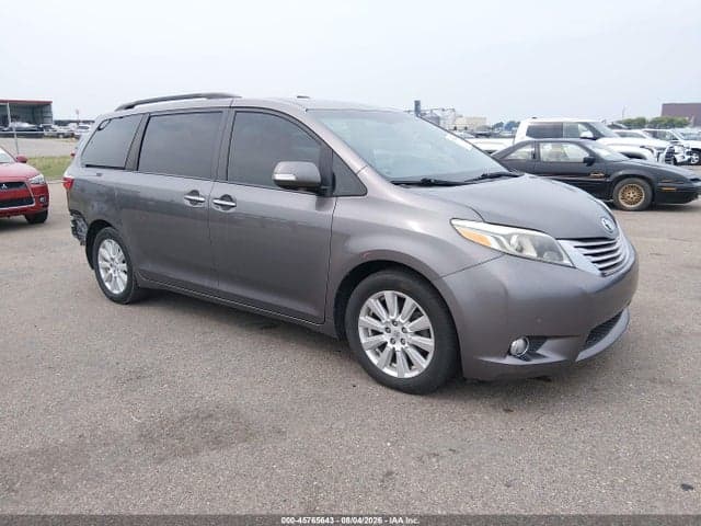 2017 TOYOTA SIENNA LIMITED PREMIUM 7 PASSENGER - 1