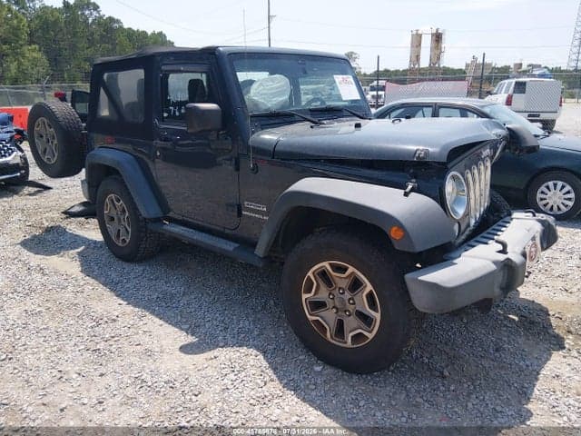 2017 JEEP WRANGLER SPORT - 1