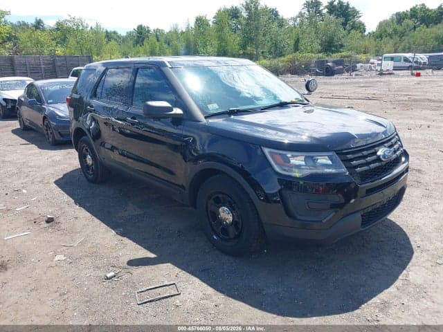 2018 FORD POLICE INTERCEPTOR UTILITY - 1