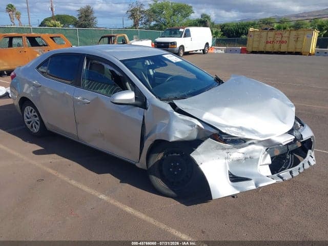 2019 TOYOTA COROLLA LE - 1