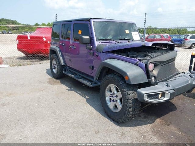 2017 JEEP WRANGLER UNLIMITED SPORT - 1