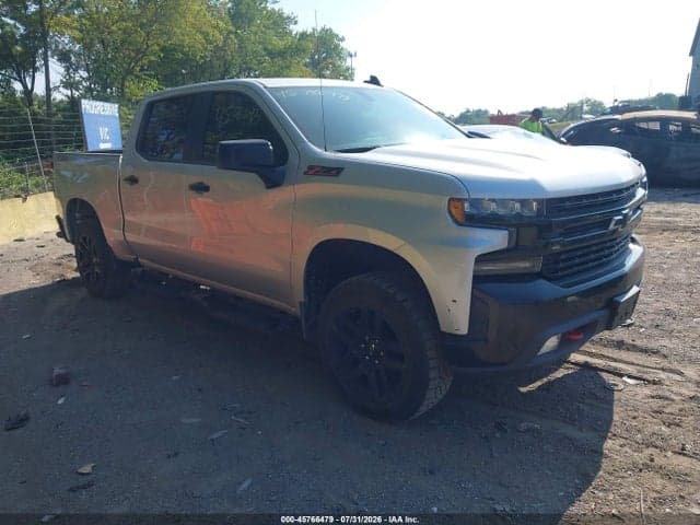 2021 CHEVROLET SILVERADO 1500 4WD SHORT BED LT TRAIL BOSS - 1