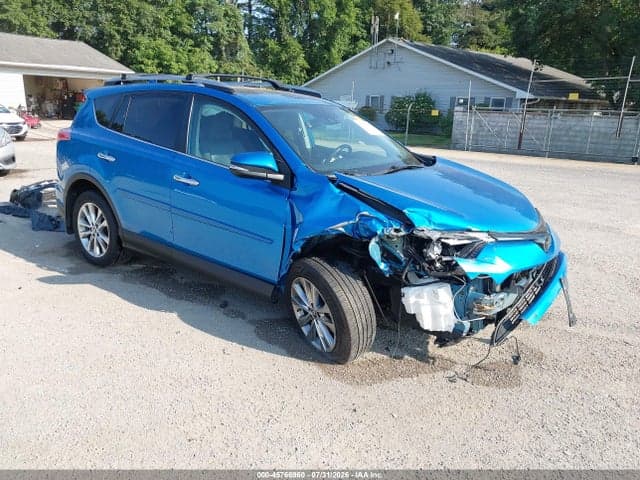 2018 TOYOTA RAV4 LIMITED - 1