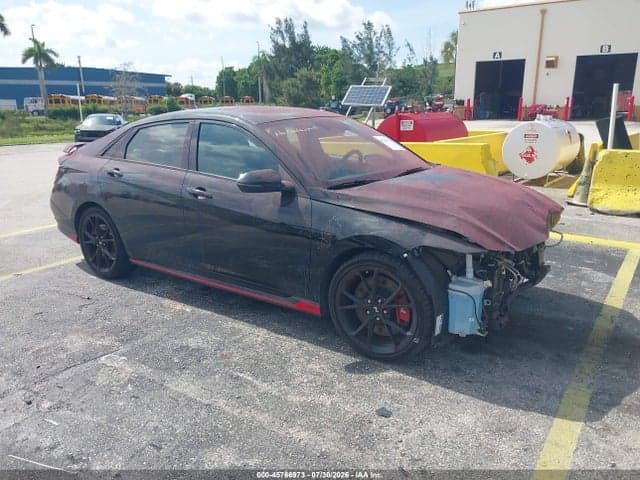 2025 HYUNDAI ELANTRA N - 1