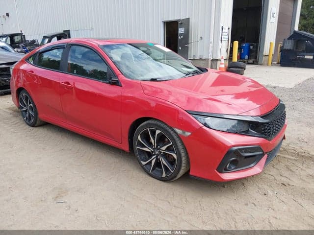 2017 HONDA CIVIC SI - 1
