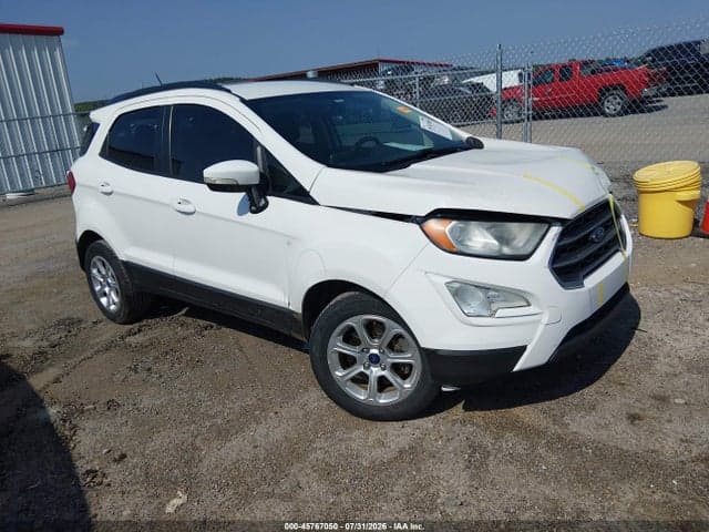 2018 FORD ECOSPORT SE - 1