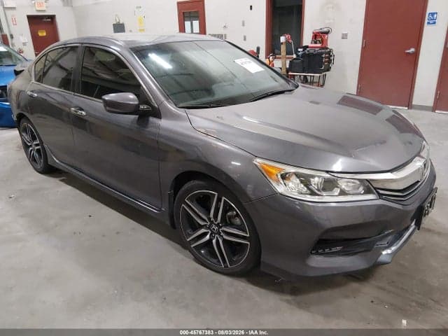 2017 HONDA ACCORD SPORT SE - 1