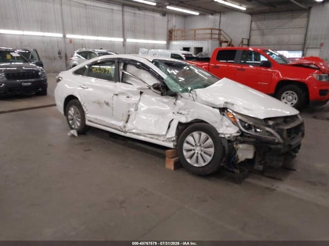 2017 HYUNDAI SONATA HYBRID SE - 1