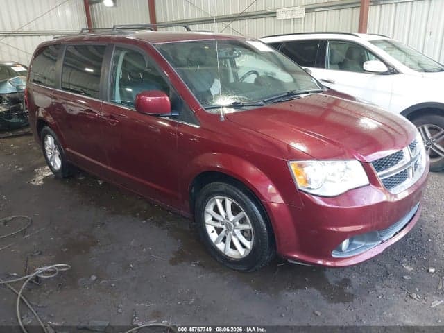 2018 DODGE GRAND CARAVAN SXT - 1