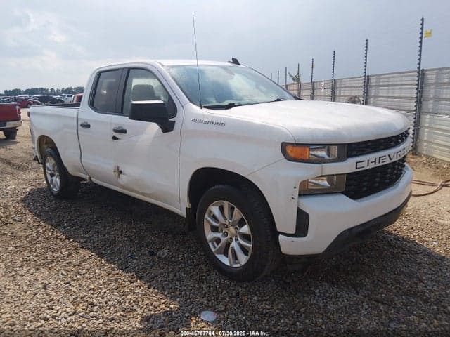2021 CHEVROLET SILVERADO 1500 2WD STANDARD BED CUSTOM - 1