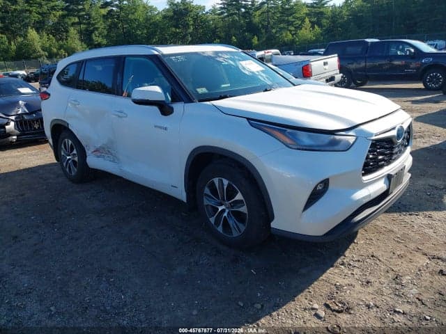 2020 TOYOTA HIGHLANDER HYBRID XLE - 1