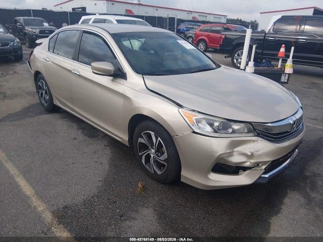 2017 HONDA ACCORD LX - 1