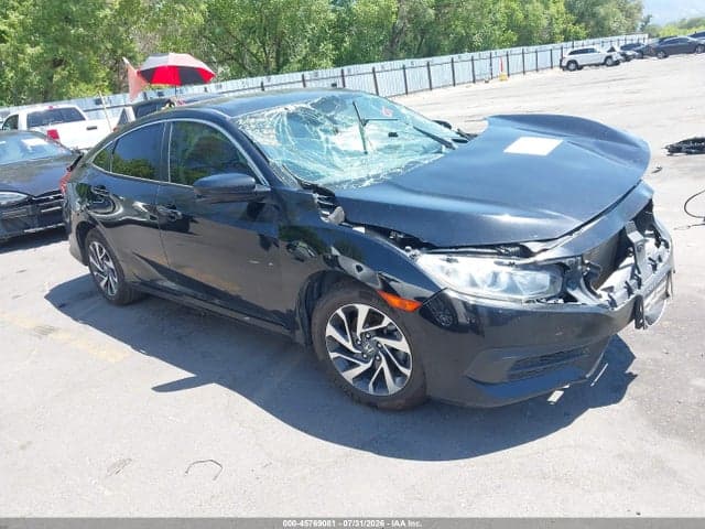 2017 HONDA CIVIC EX - 1