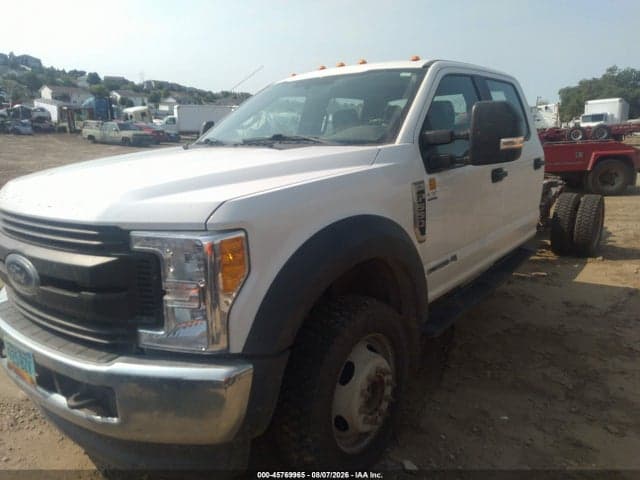 2017 FORD F-550 CHASSIS XL - 1