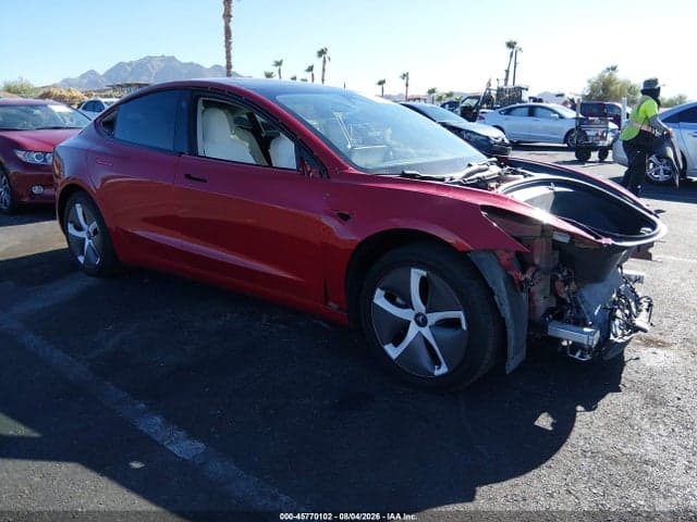 2018 TESLA MODEL 3 LONG RANGE/PERFORMANCE - 1