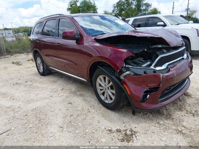 2021 DODGE DURANGO SXT PLUS RWD - 1