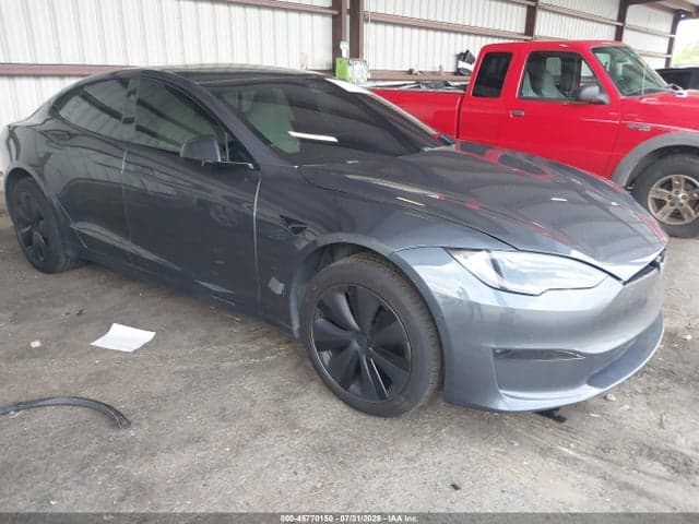 2021 TESLA MODEL S LONG RANGE DUAL MOTOR ALL-WHEEL DRIVE - 1