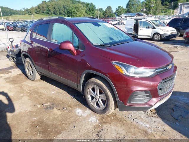 2017 CHEVROLET TRAX LT - 1