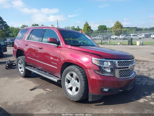 2017 CHEVROLET TAHOE LT - 1