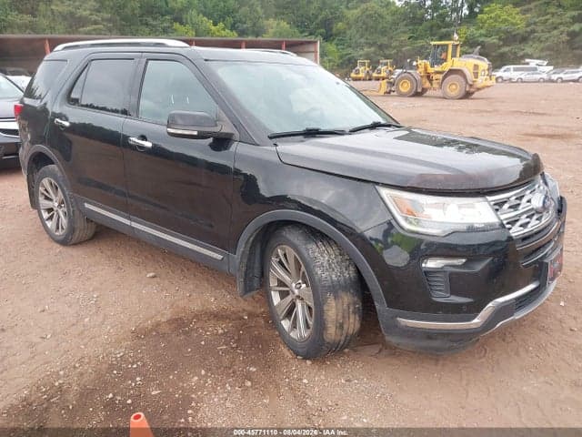 2018 FORD EXPLORER LIMITED - 1