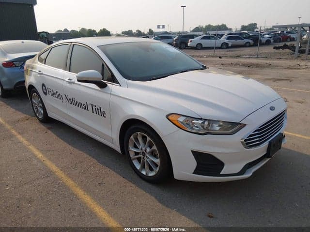 2019 FORD FUSION SE - 1