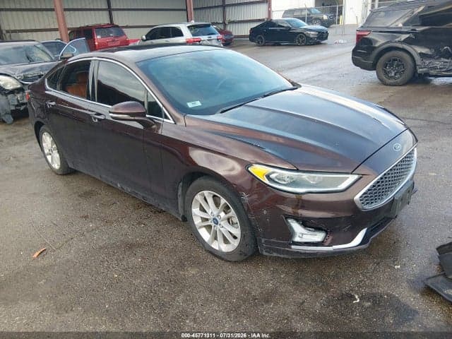 2019 FORD FUSION ENERGI TITANIUM - 1
