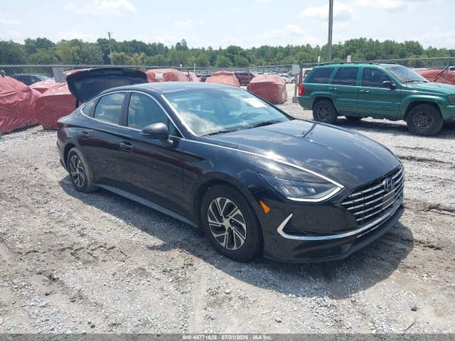 2021 HYUNDAI SONATA BLUE - 1