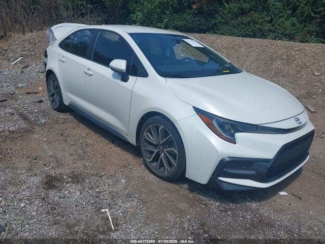 2021 TOYOTA COROLLA SE - 1