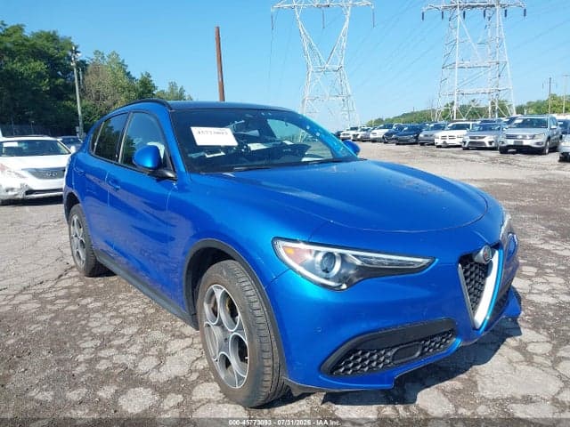 2018 ALFA ROMEO STELVIO TI SPORT AWD - 1