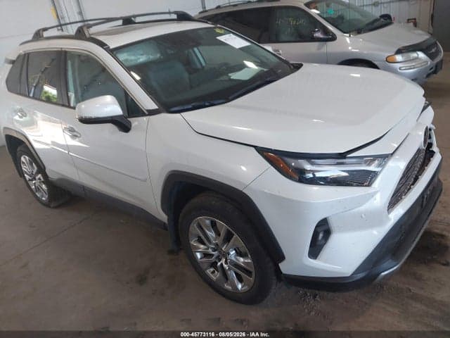 2025 TOYOTA RAV4 LIMITED - 1
