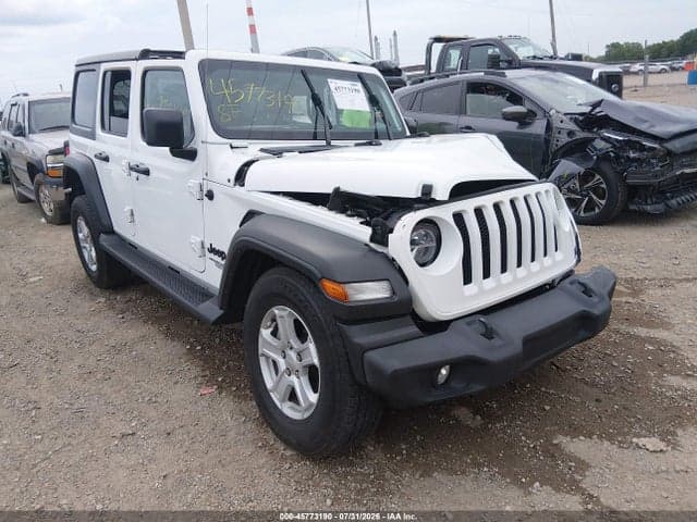 2021 JEEP WRANGLER UNLIMITED SPORT S 4X4 - 1
