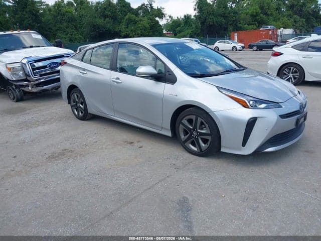 2021 TOYOTA PRIUS LIMITED - 1