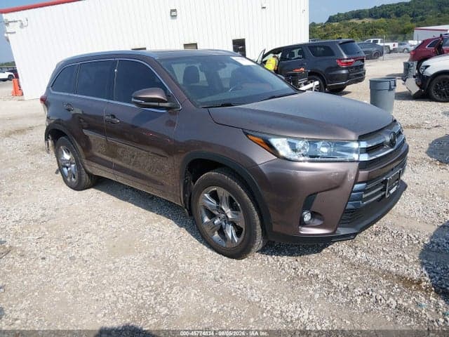 2019 TOYOTA HIGHLANDER LIMITED PLATINUM - 1