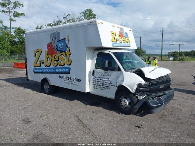 2018 CHEVROLET EXPRESS CUTAWAY WORK VAN - 1