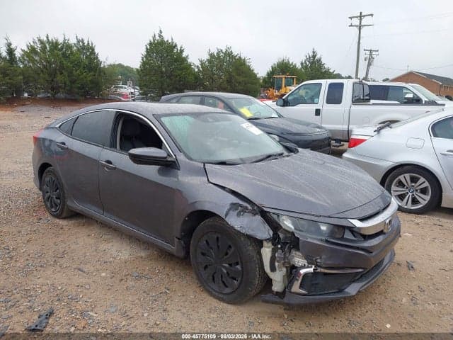 2019 HONDA CIVIC LX - 1