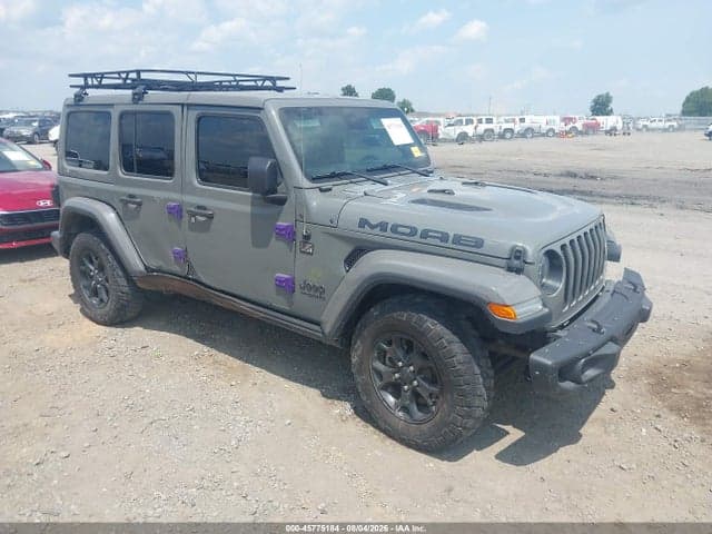 2019 JEEP WRANGLER UNLIMITED MOAB 4X4 - 1