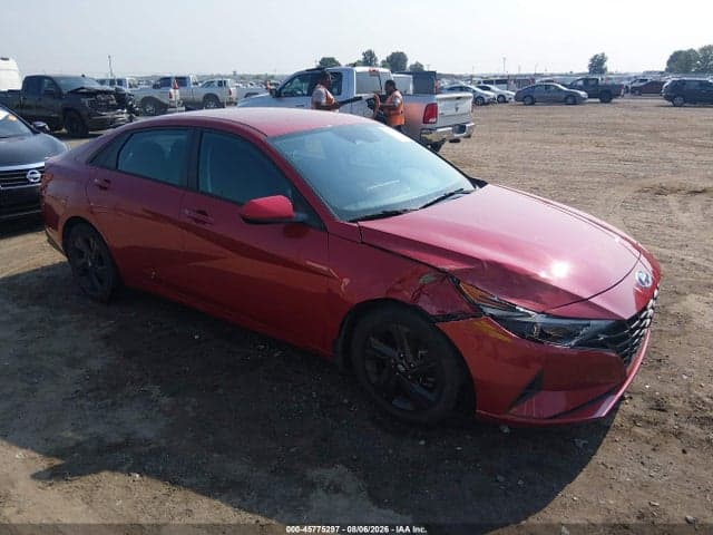 2021 HYUNDAI ELANTRA SEL - 1