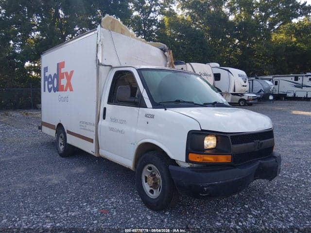 2017 CHEVROLET EXPRESS CUTAWAY WORK VAN - 1
