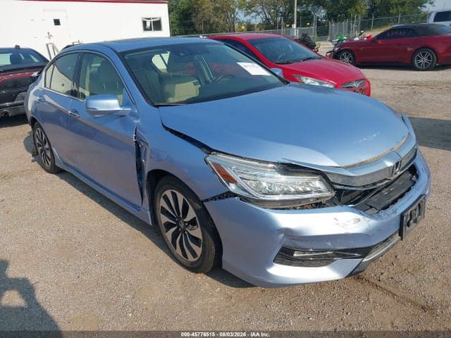 2017 HONDA ACCORD HYBRID TOURING - 1