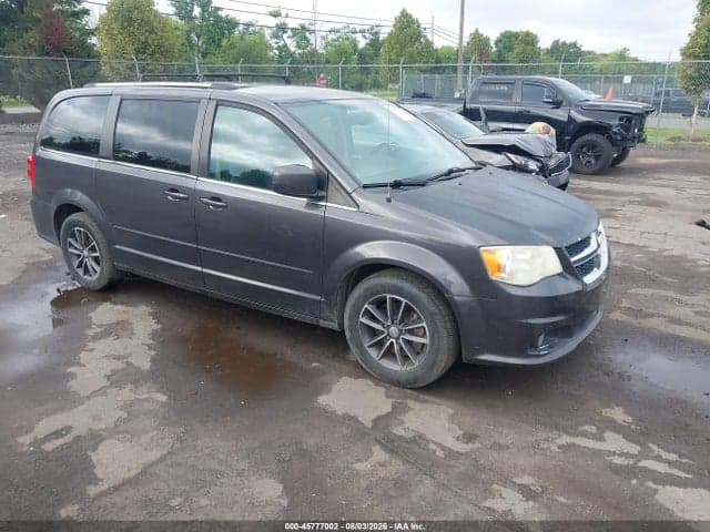 2017 DODGE GRAND CARAVAN SXT - 1