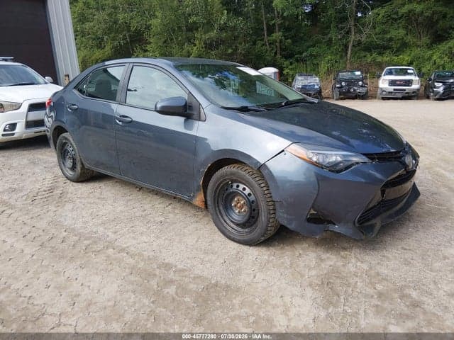 2017 TOYOTA COROLLA LE - 1