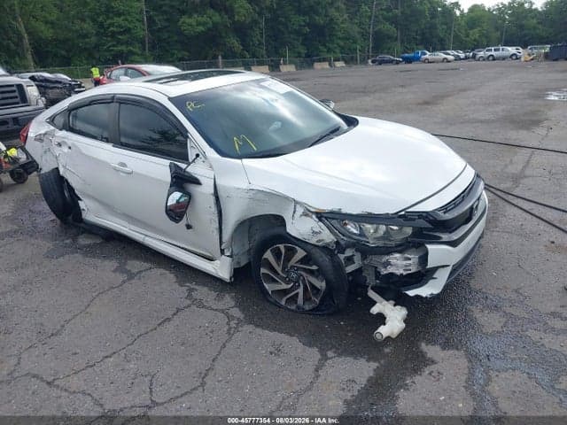 2017 HONDA CIVIC EX - 1