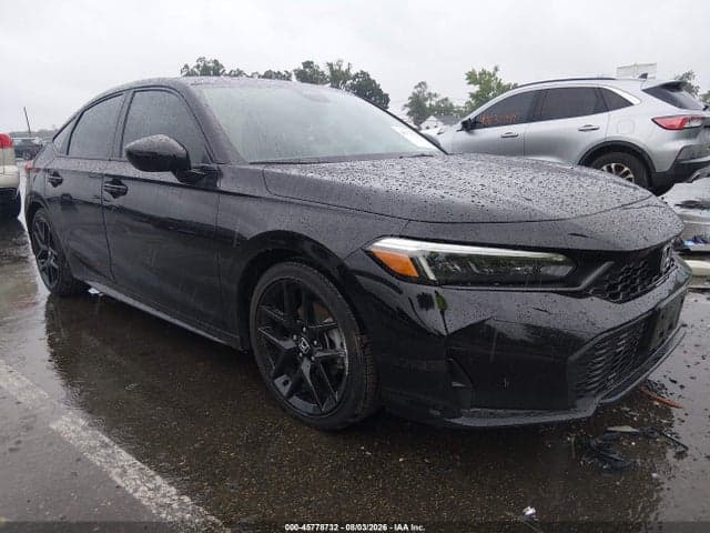 2025 HONDA CIVIC SEDAN SPORT - 1