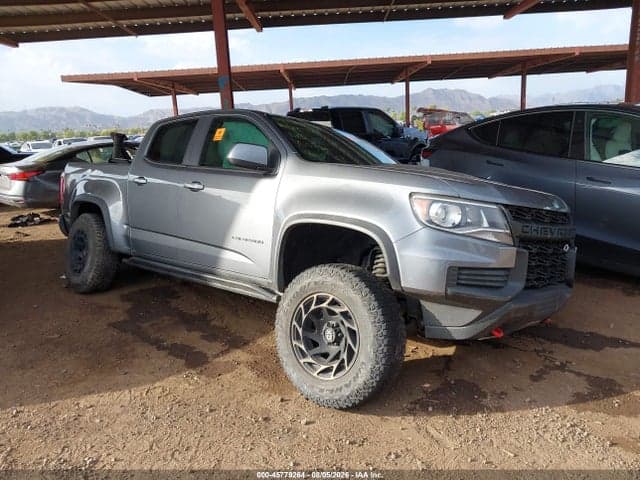 2021 CHEVROLET COLORADO 4WD SHORT BOX ZR2 - 1
