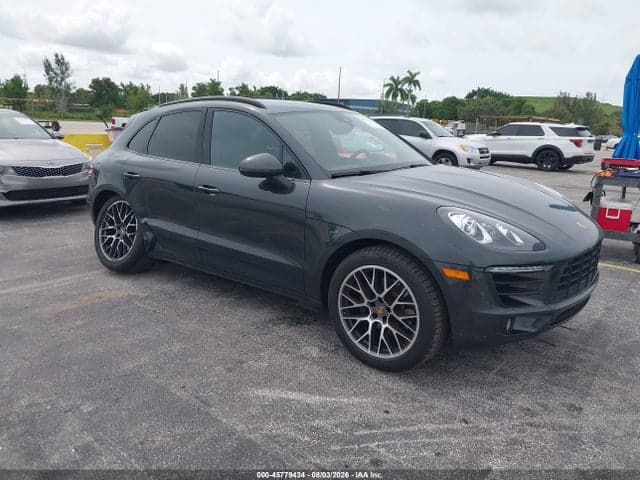 2018 PORSCHE MACAN SPORT EDITION - 1