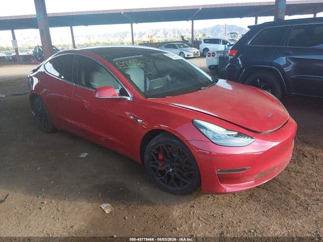 2018 TESLA MODEL 3 LONG RANGE/PERFORMANCE - 1