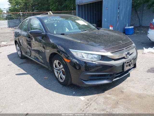 2017 HONDA CIVIC LX - 1