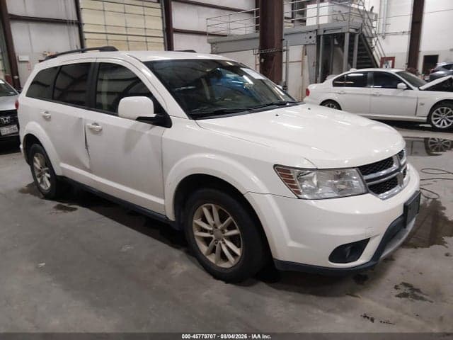 2017 DODGE JOURNEY SXT - 1